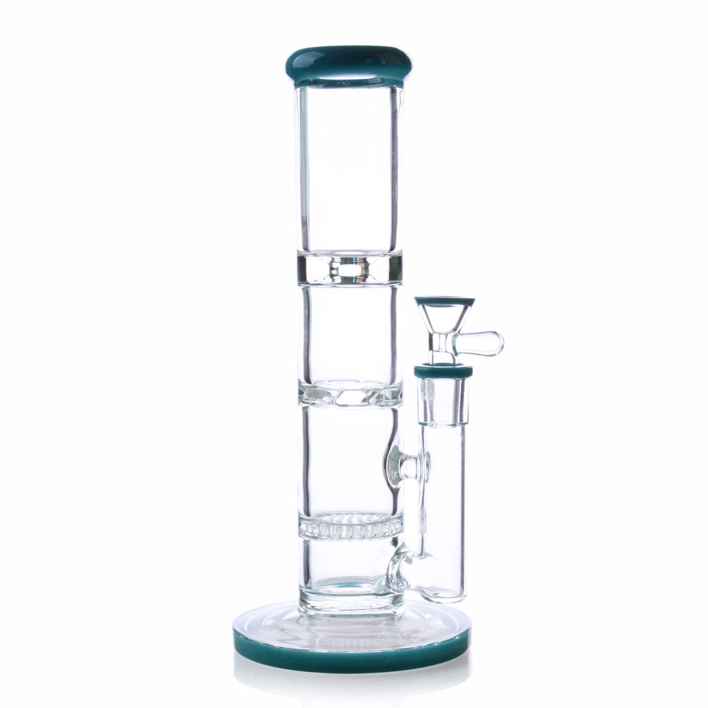 Unbranded 10" Honeycomb Perc Bong