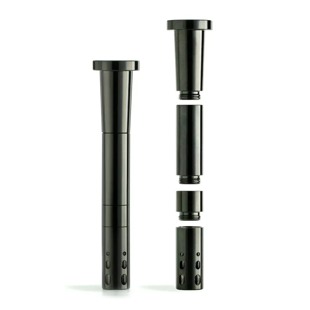 Chill Unbreakable Aluminum Downstem - Adjustable Length (14mm)
