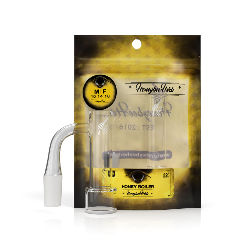 YL Honey Boiler Quartz Banger (14mm, 90°)
