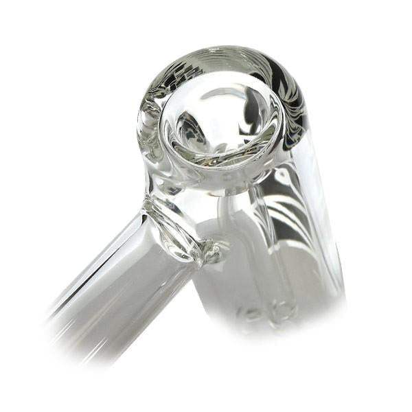 Grav® Large Clear Glass Hammer Bubbler