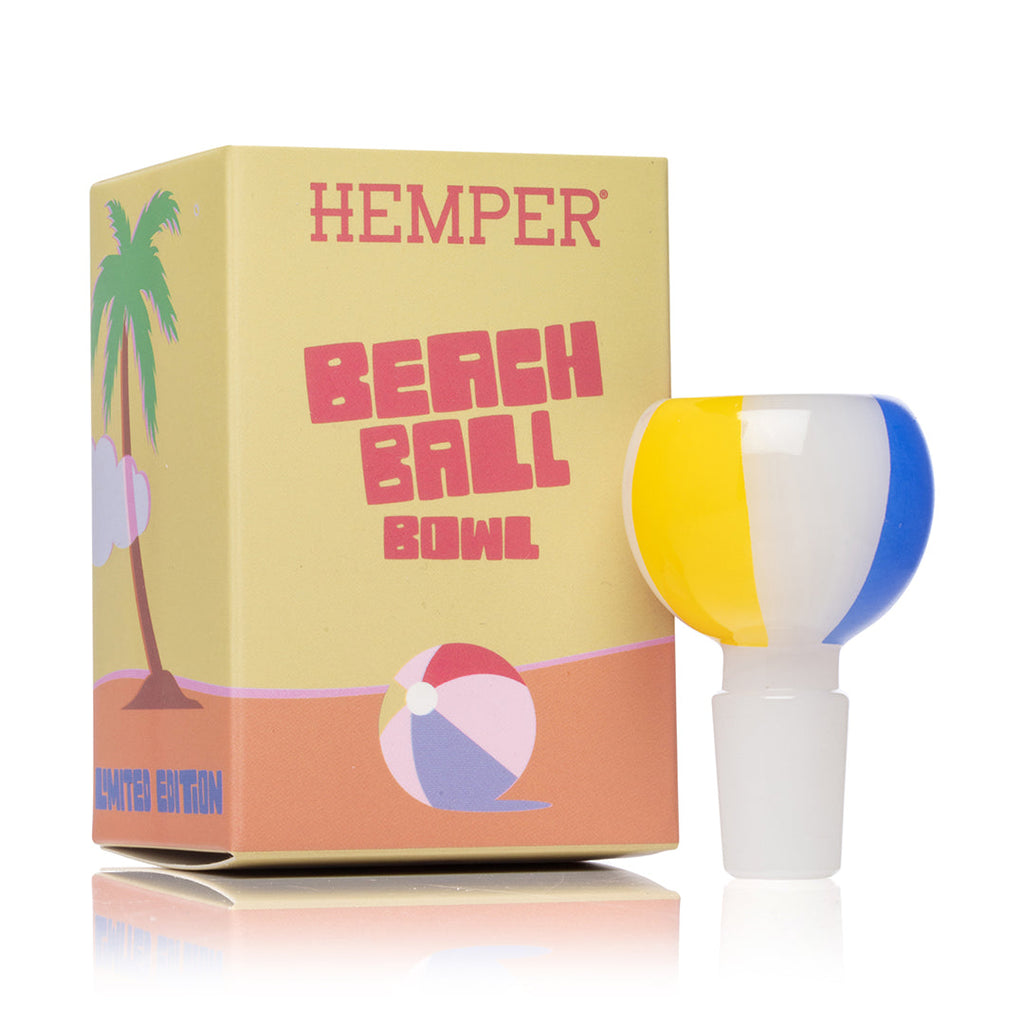 14mm Beach Ball Bong Bowl