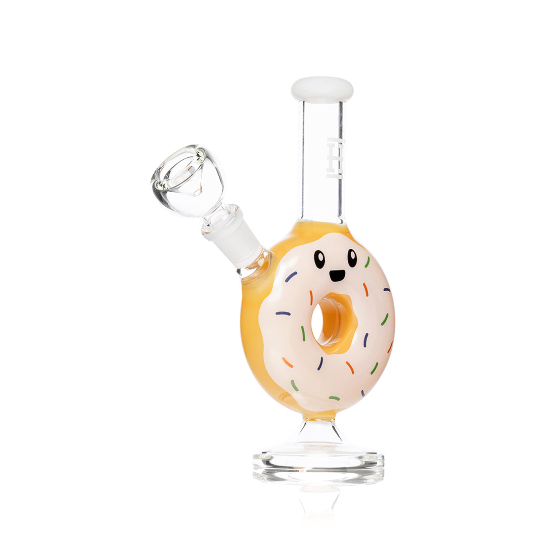 Hemper Glass Donut Mini Bong
