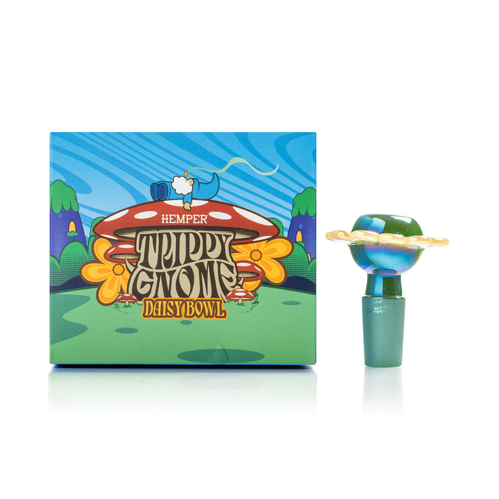 Trippy Daisy Bong Bowl 14mm