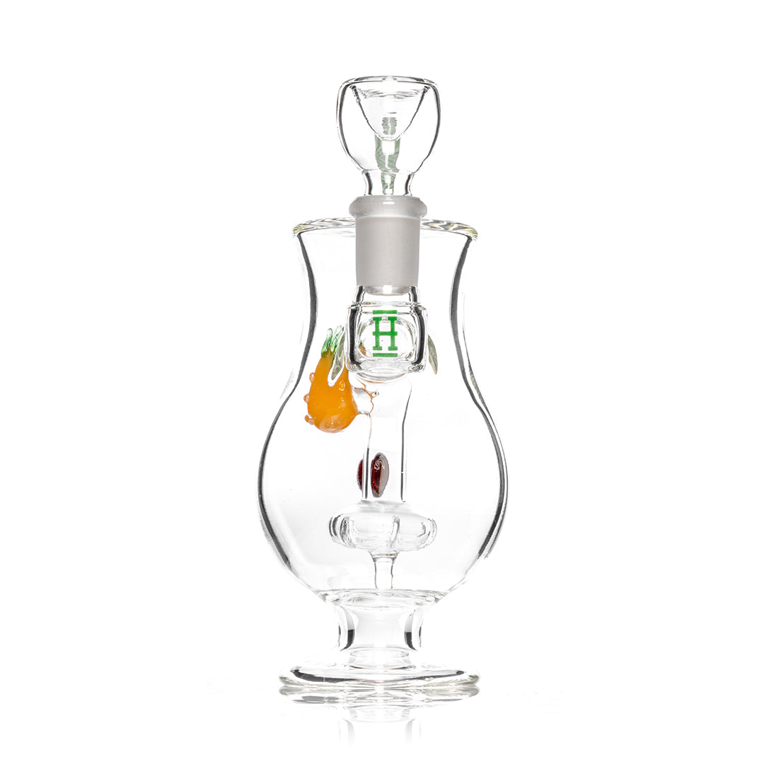 Hemper 6” Pina Colada Mini Bong 🍹