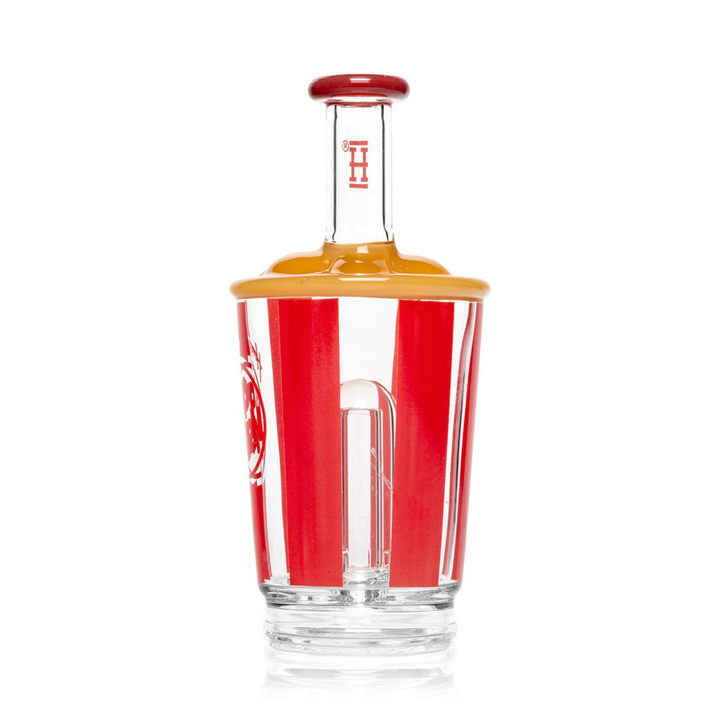 Popcorn Puffco Peak Glass Bubbler Attachment