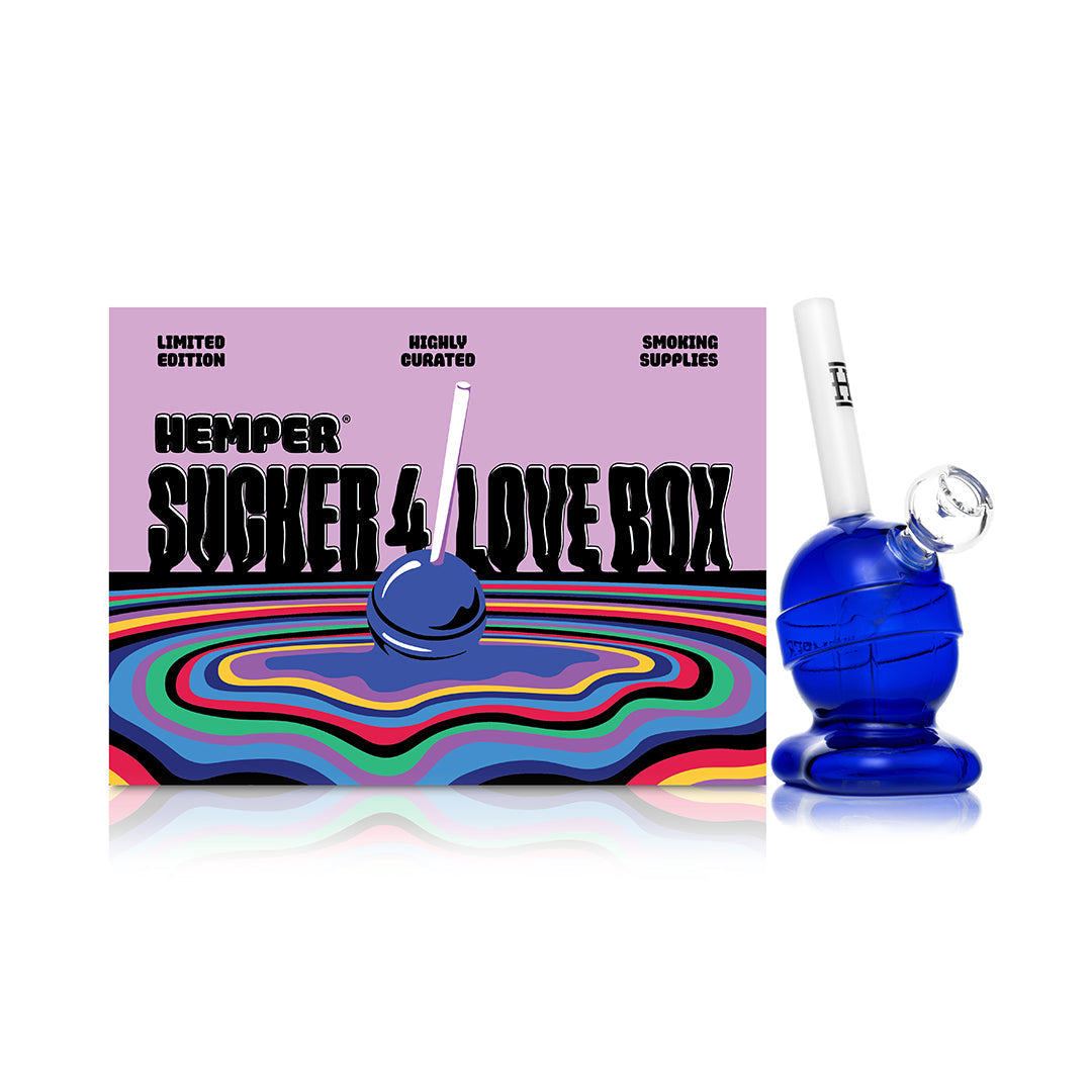 Hemper Sucker 4 Love Lollipop Bong