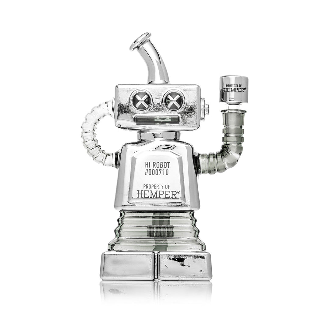 Hemper XL Hi-Robot Recycler Bong