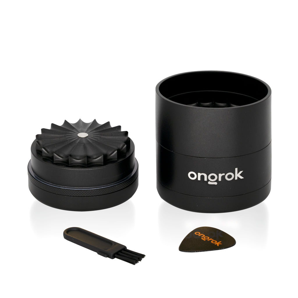 Black Toothless Grinder