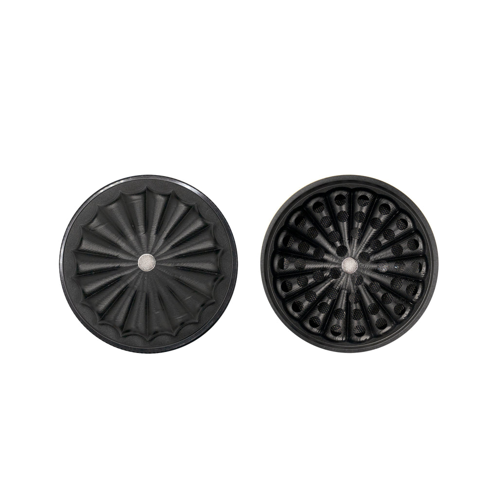 Ongrok 5-Piece Flower Petal Toothless Grinder