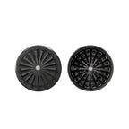 Ongrok 5-Piece Flower Petal Toothless Grinder