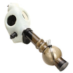 Acrylic Gas Mask Bong