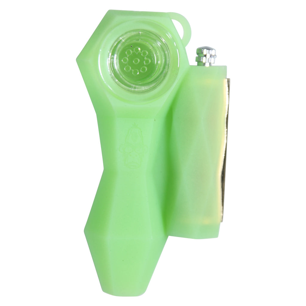 Alien Ape Sparker Hand Pipe w. Permanent Match
