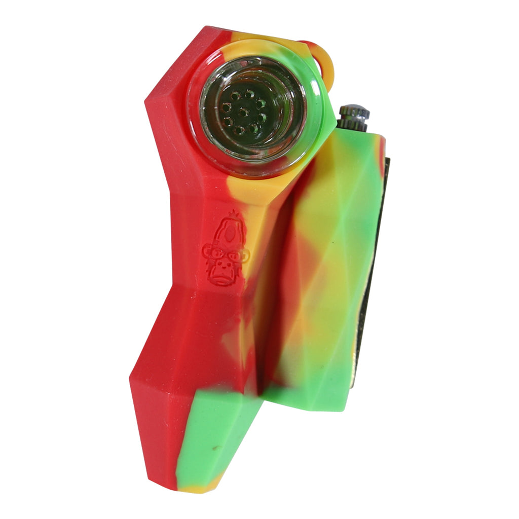 Alien Ape Sparker Hand Pipe w. Permanent Match
