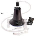 a picture of a blender with a remote control