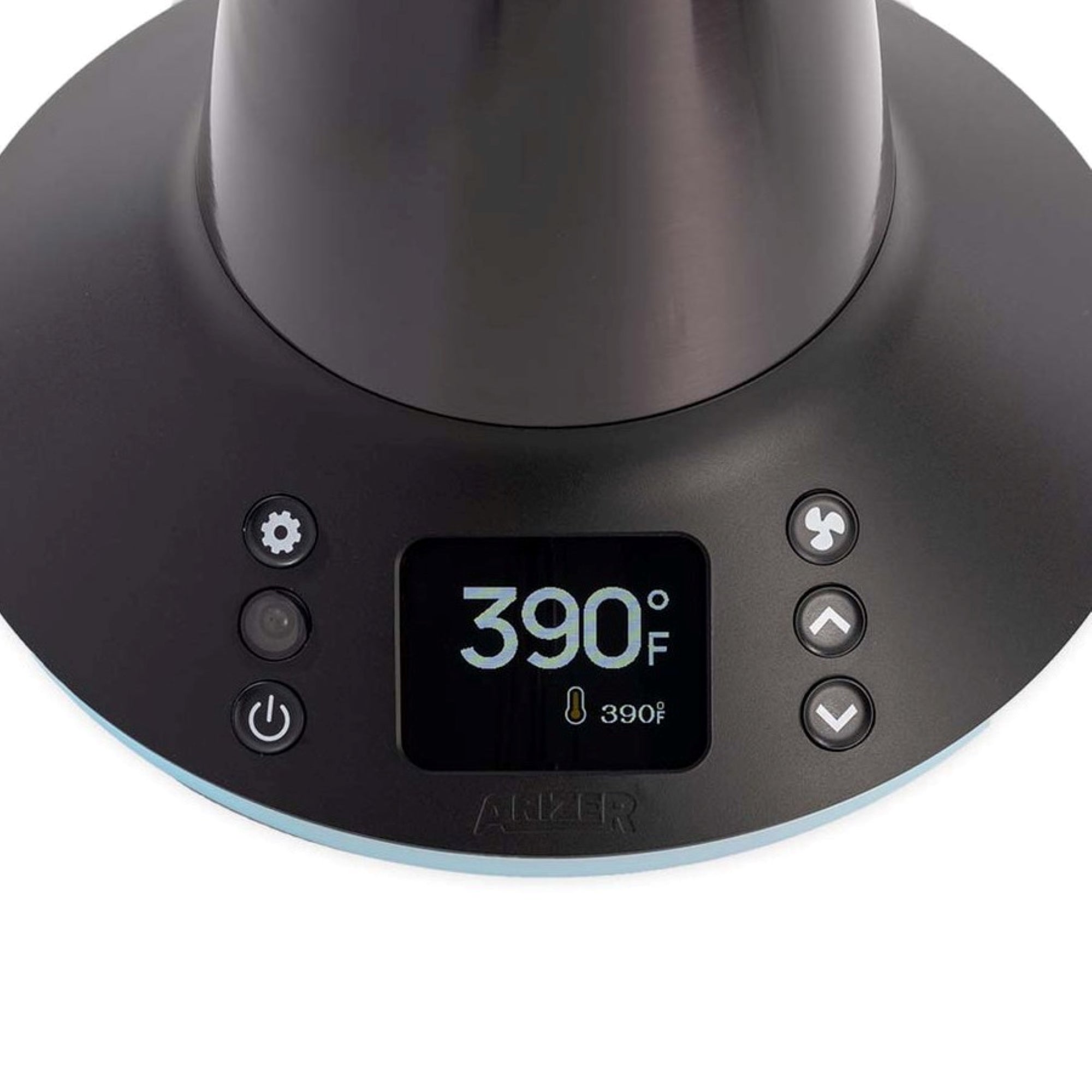 an alarm clock with the time displayed on it