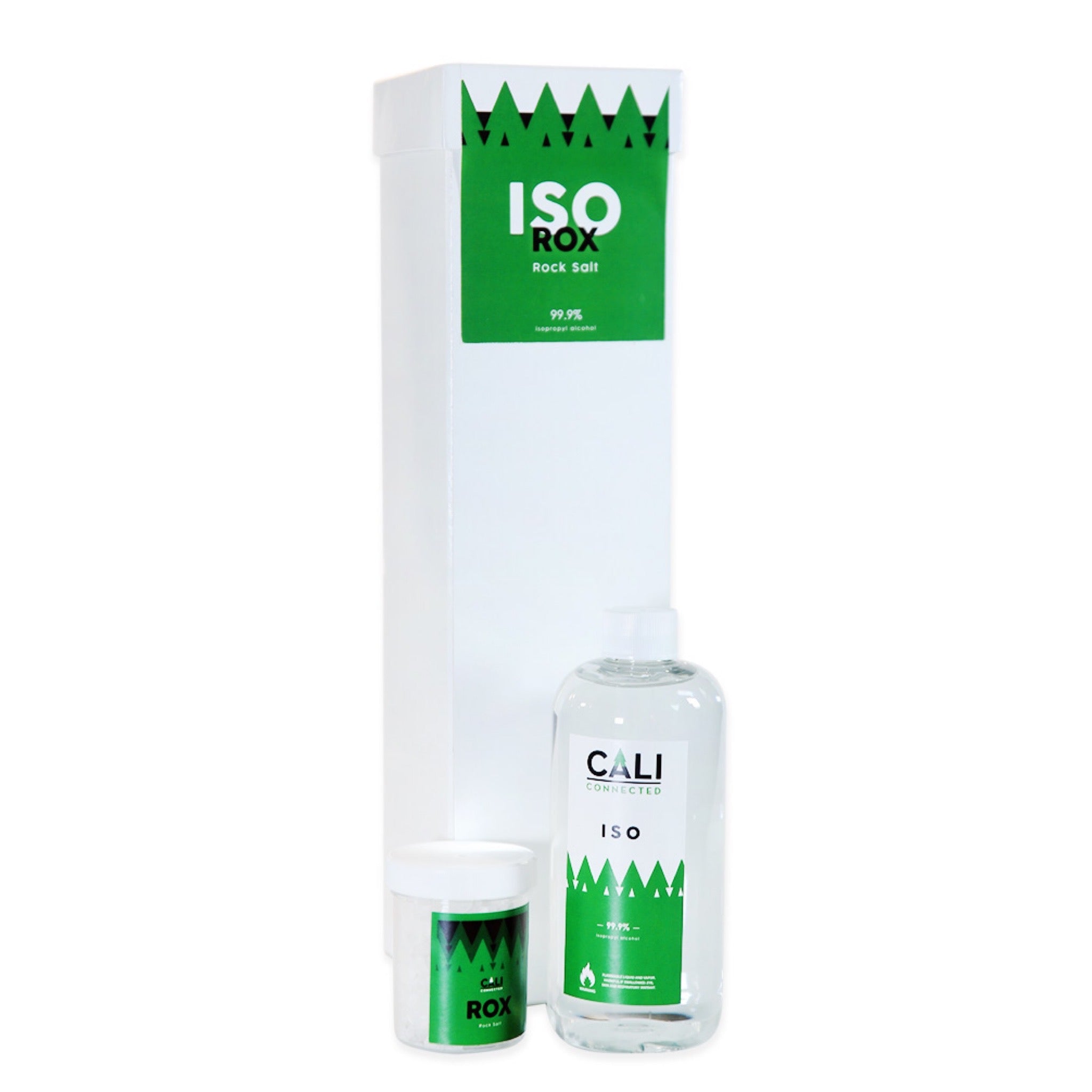 CaliConnected ISO Rox Bong Cleaning Kit