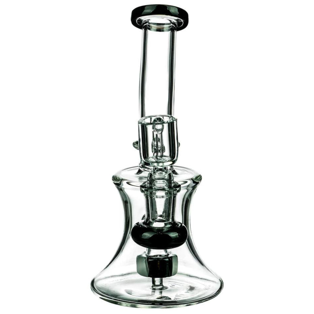 CaliConnected 7” Hourglass Dab Rig 🌿🍯