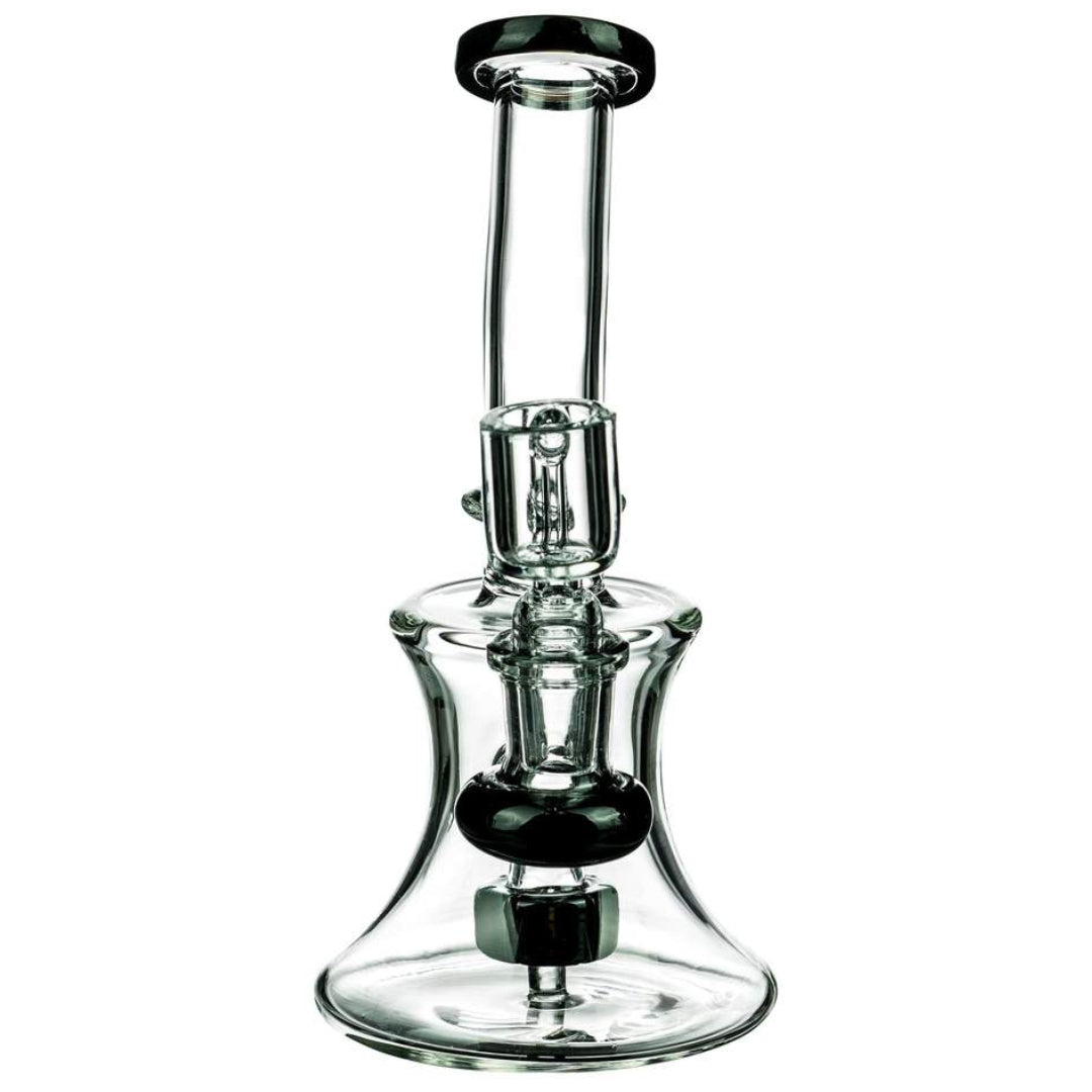 CaliConnected 7” Hourglass Dab Rig 🌿🍯