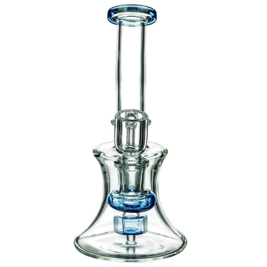 CaliConnected 7” Hourglass Dab Rig 🌿🍯