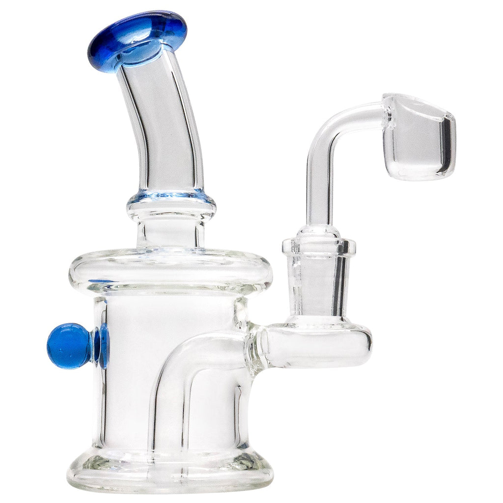 CaliConnected Barrel Dab Rig Left
