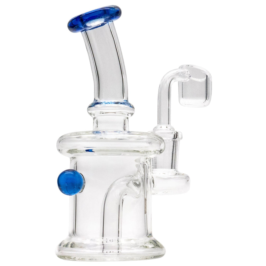 CaliConnected Barrel Dab Rig Back Left