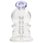 CaliConnected Snow Globe Dab Rig Back