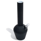 Chill Steel Pipes Rubberized Black Beaker Bong