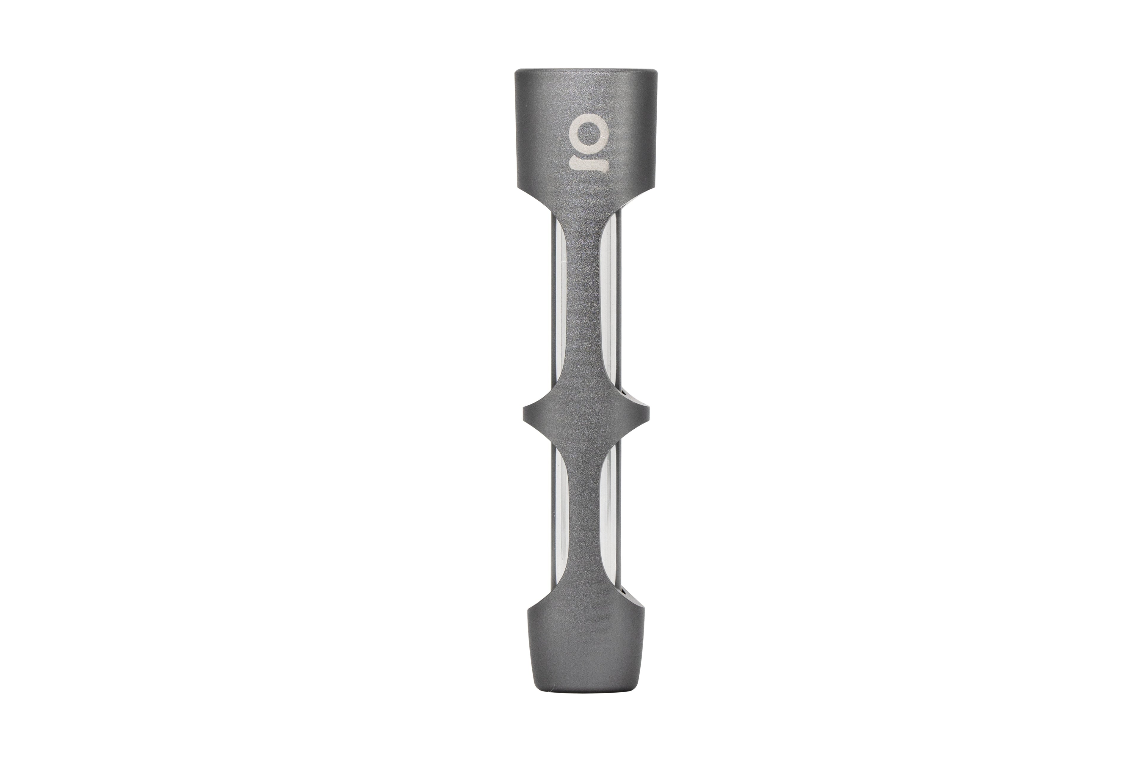 Ongrok Aluminum and Glass Chillum Pipe