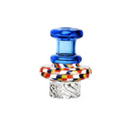Pulsar Twist Helix Carb Cap Blue