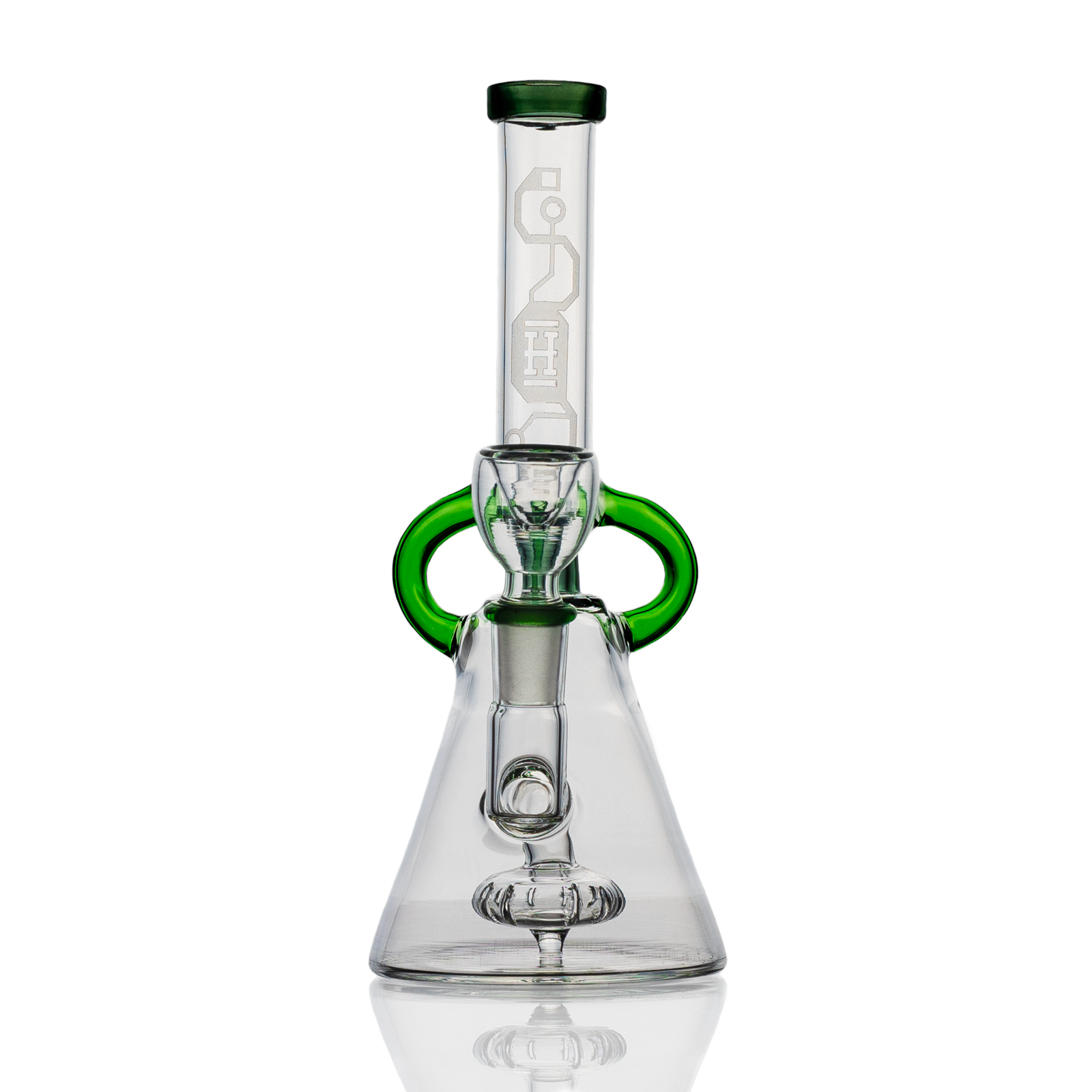 Hemper Cyberpunk Beaker Bong