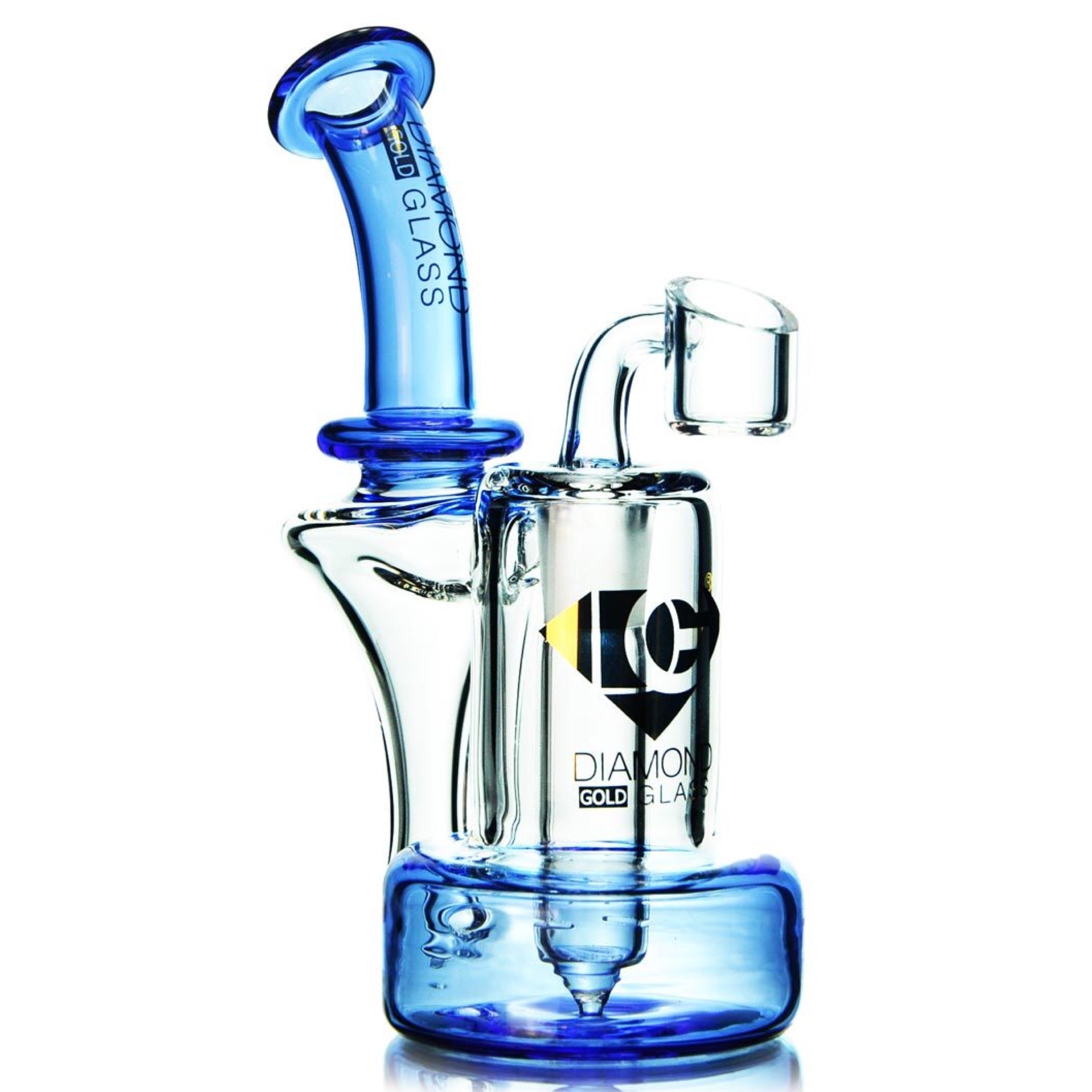 Diamond Glass Hovership Dab Rig
