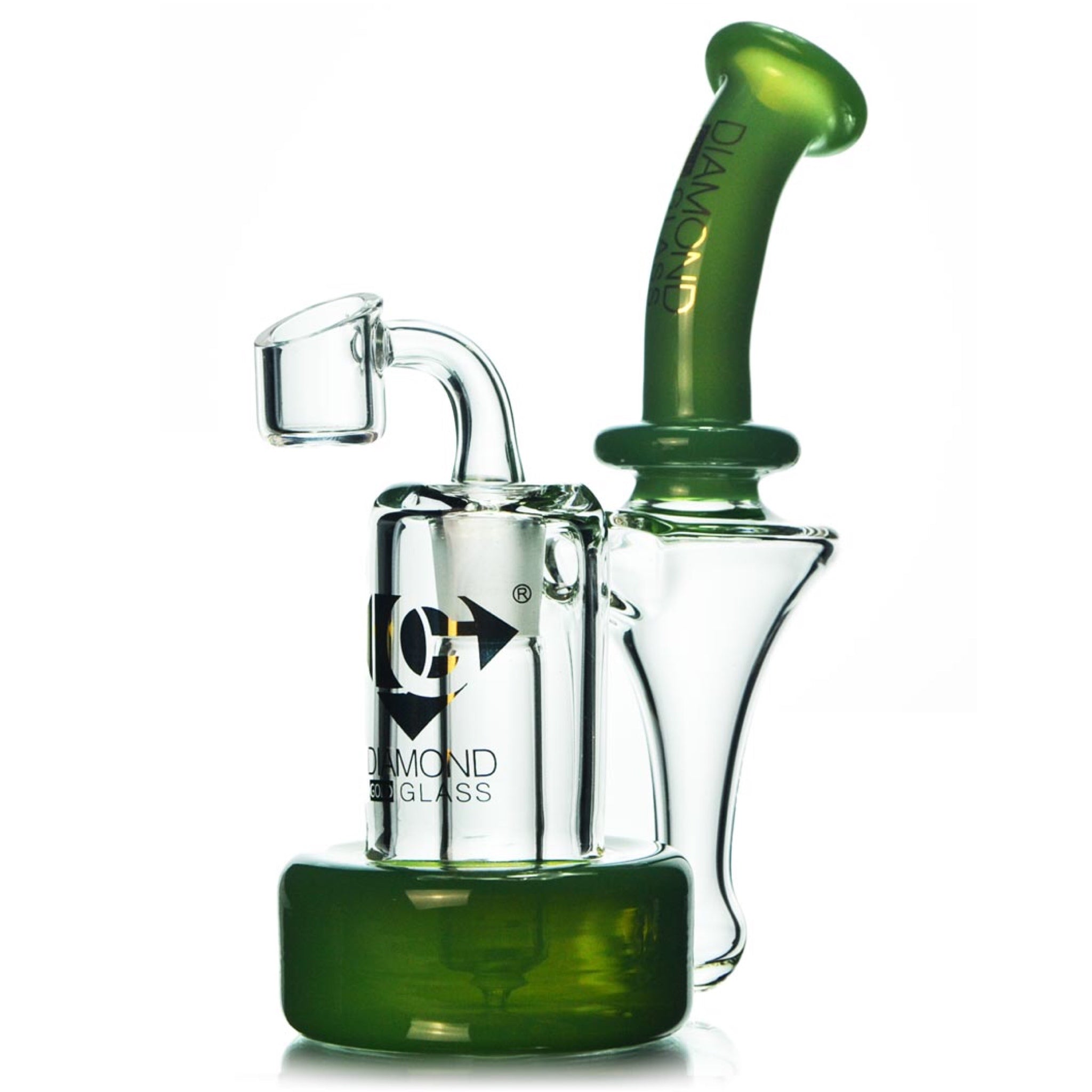 Diamond Glass Hovership Dab Rig