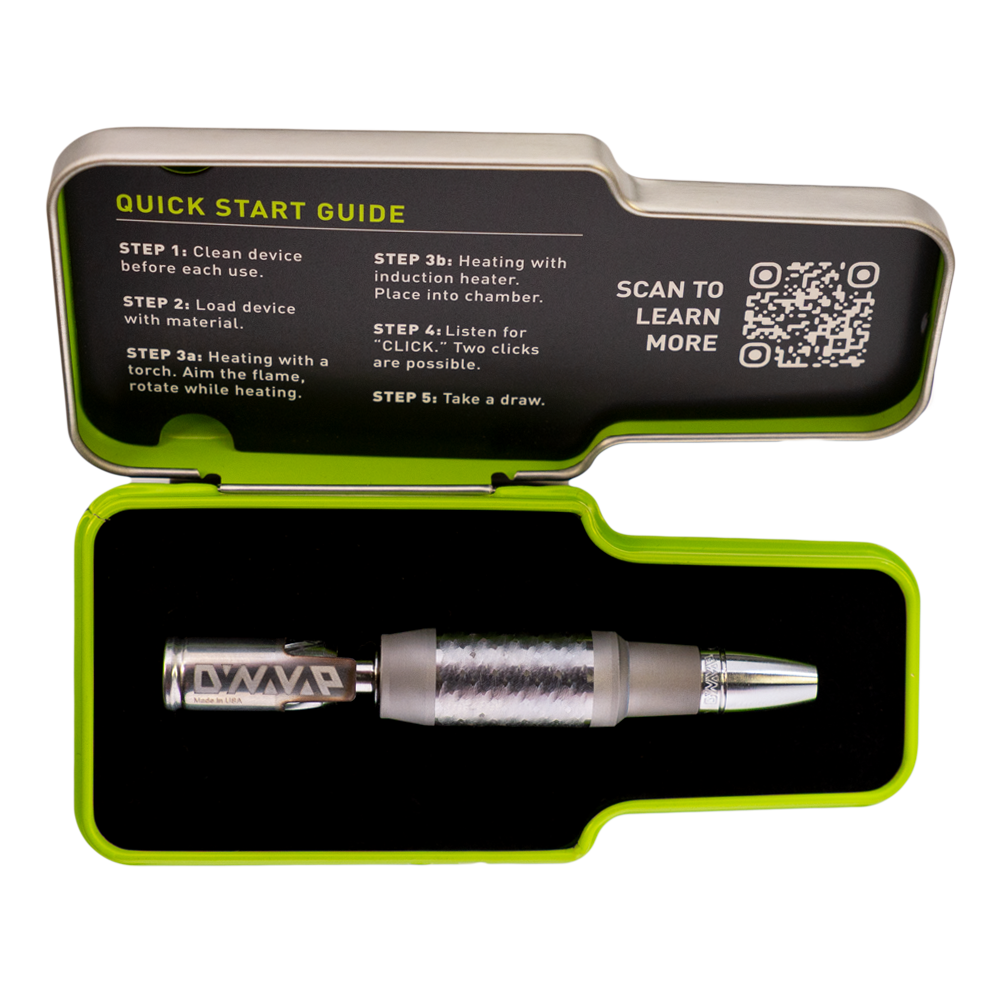 DynaVap VonG X Vape Tin Case