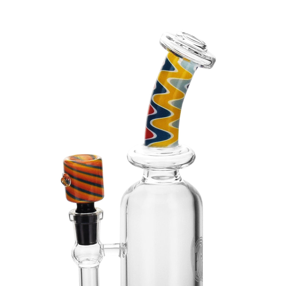 High Society Centauri Premium Wig Wag Hybrid Pipe