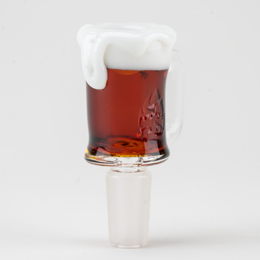 Beer Mug Bong Bowl Side