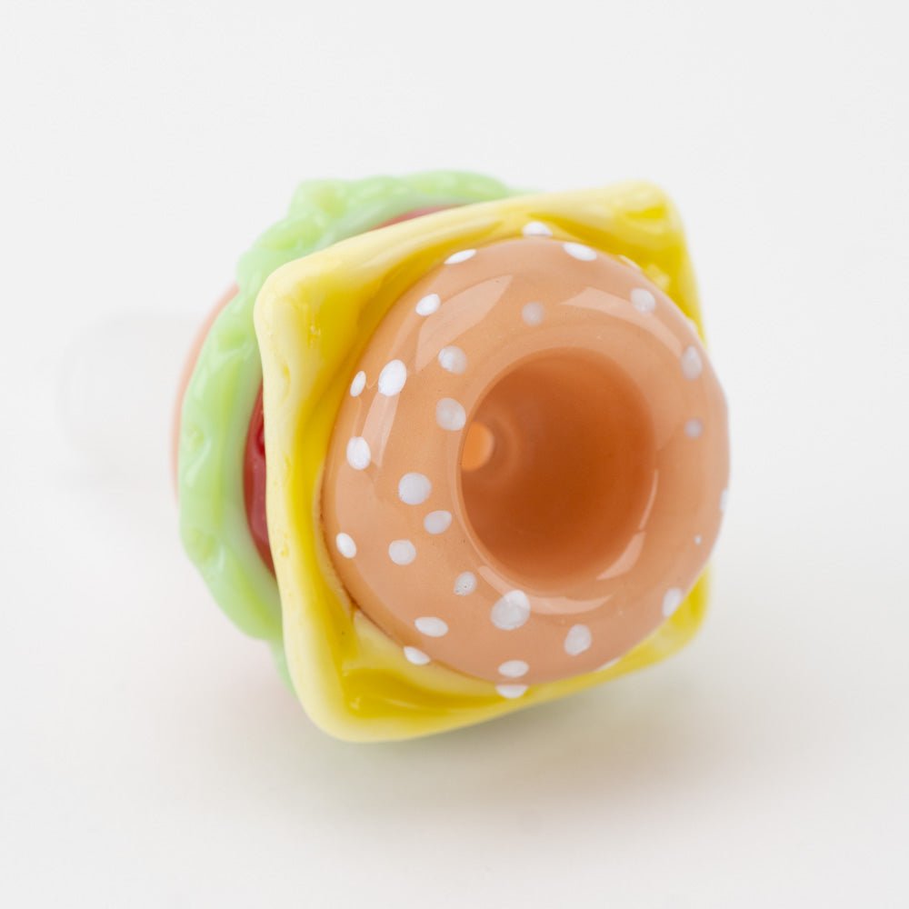 Burger Themed Bong Bowl Side