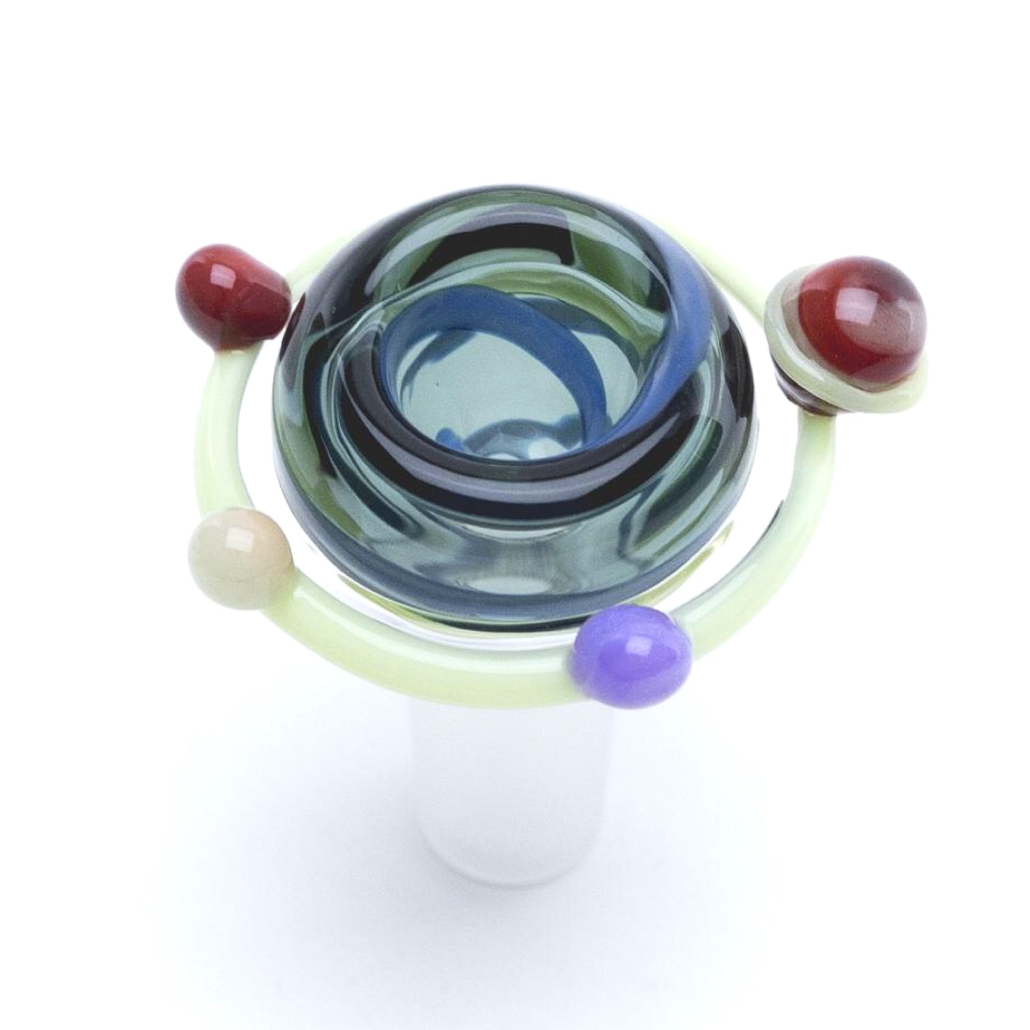 Empire Glassworks Galactic Bowl Piece 🌙 🔭
