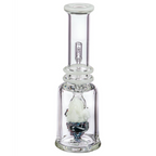 Empire Glassworks “Avenge the Arctic” UV Mini Beaker Bong ❄️