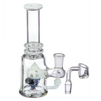 Empire Glassworks “Avenge the Arctic” UV Mini Beaker Bong ❄️