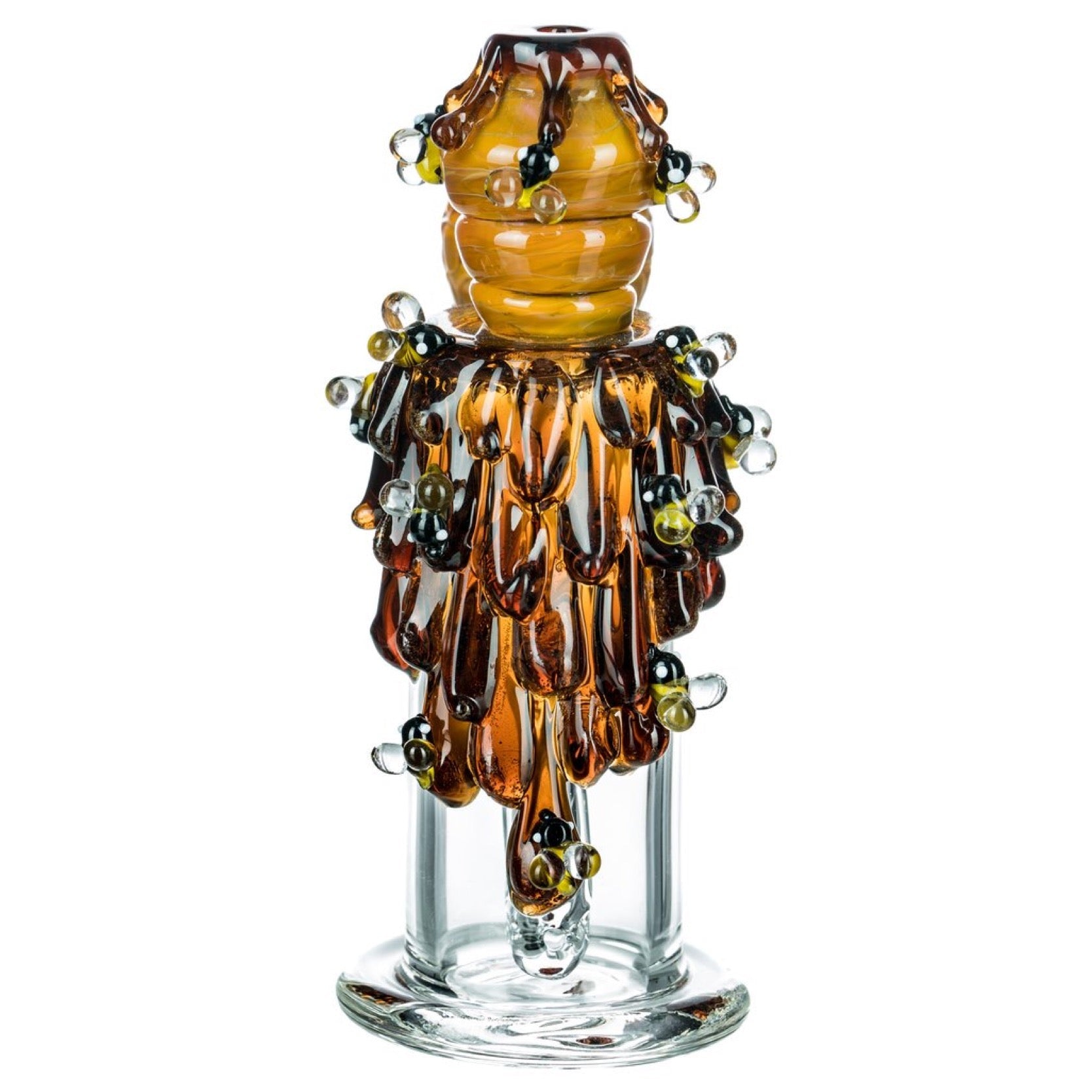 Empire Glassworks Beehive Mini Bong 🐝