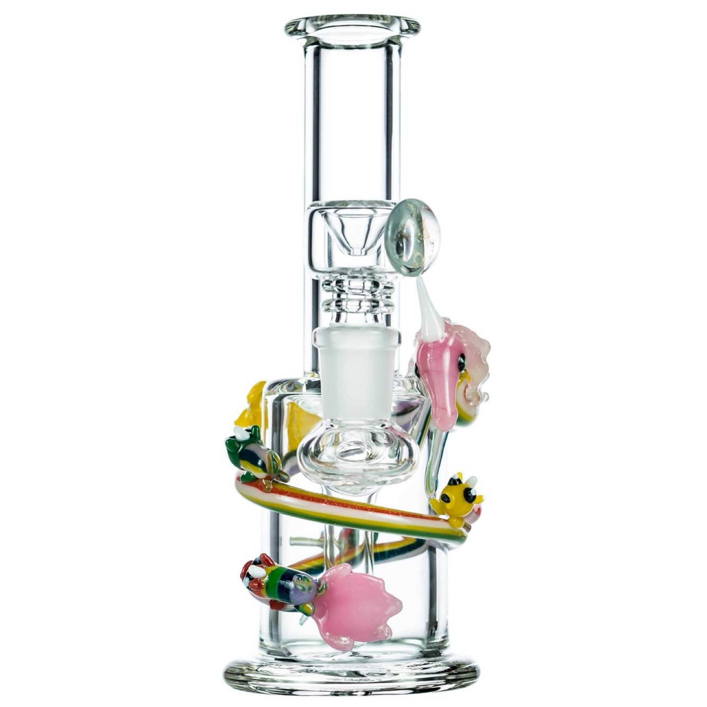 Empire Glassworks Land of Ooo Mini Bong 🌈