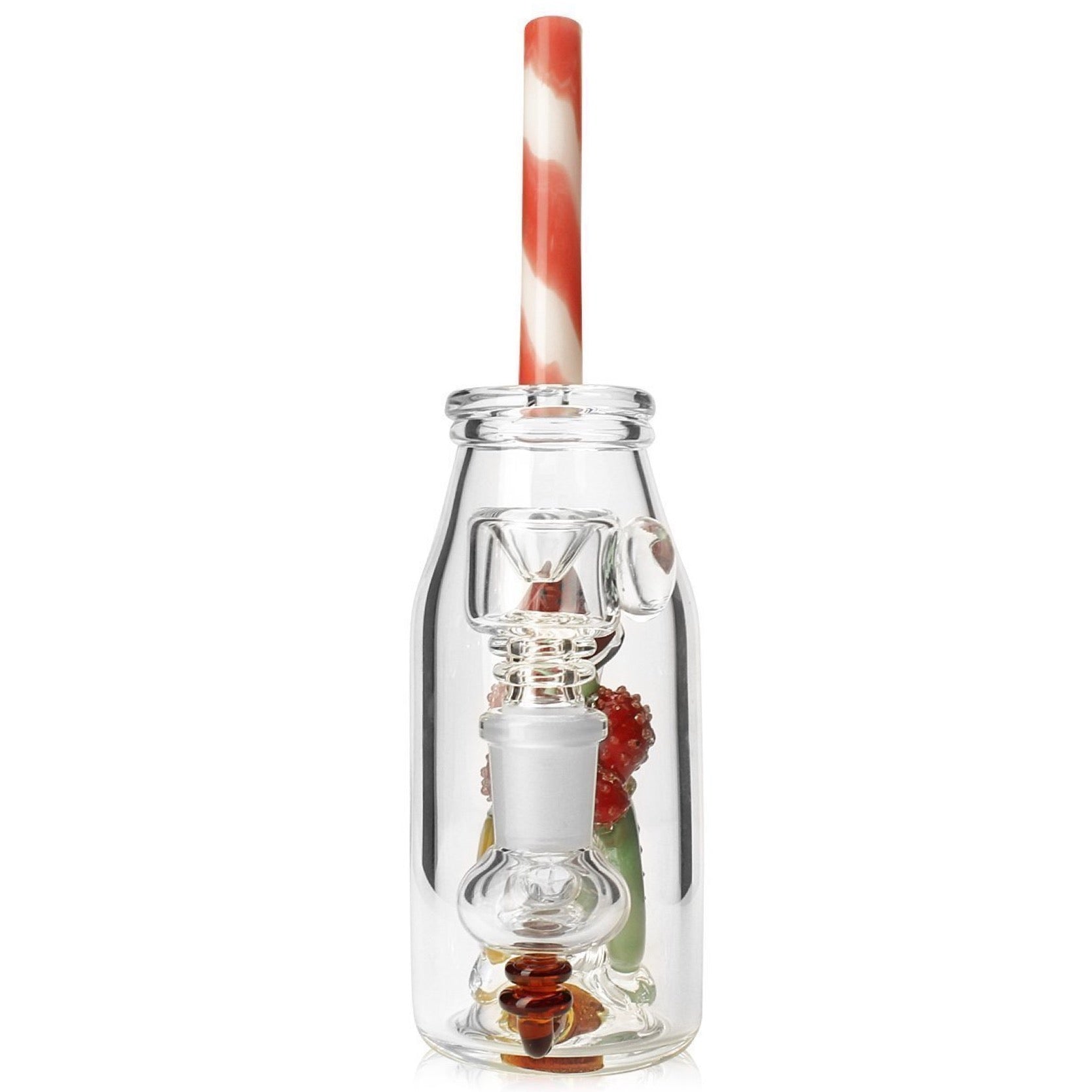 Empire Glassworks Fruity Detox Drink Water Pipe 🍉🍊