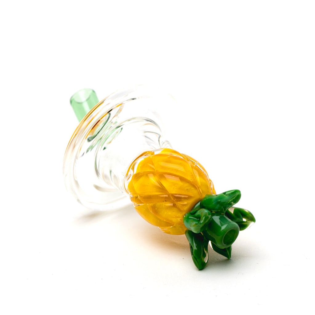Empire Glassworks Pineapple Carb Cap 🍍