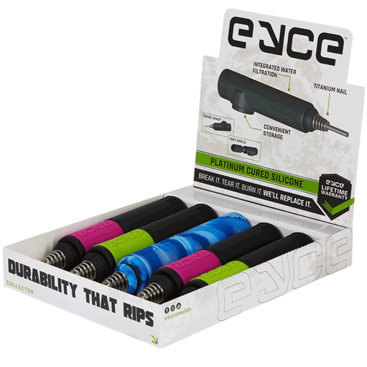 Eyce Collector - Silicone Nectar Collector