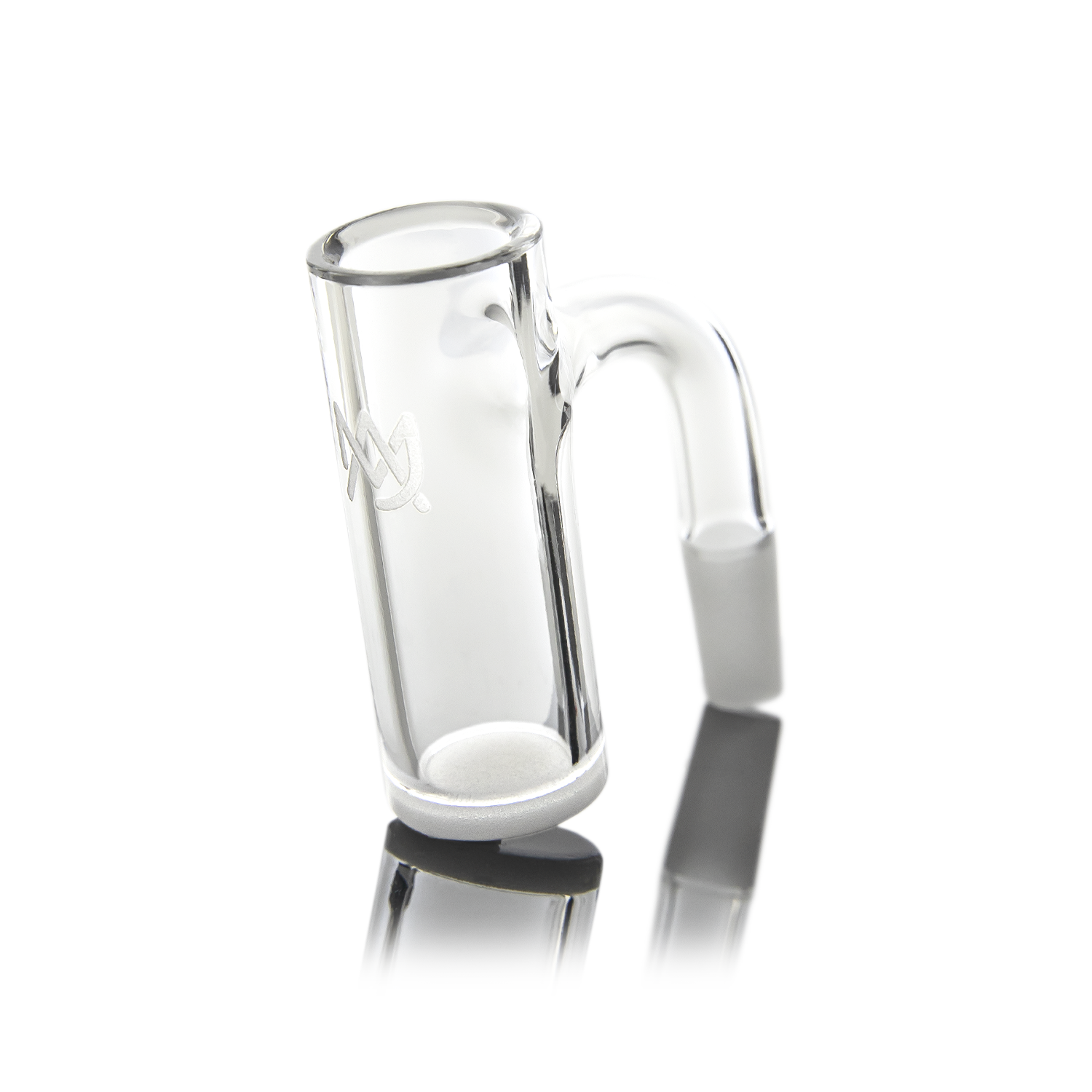 Premium Full Weld Cold Start Quartz Banger - Opaque (10mm)