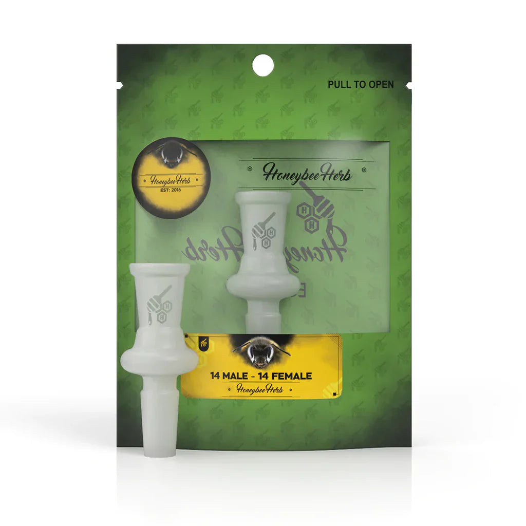 Honeybee Herb Glass Joint Adapters - Multiple Sizes