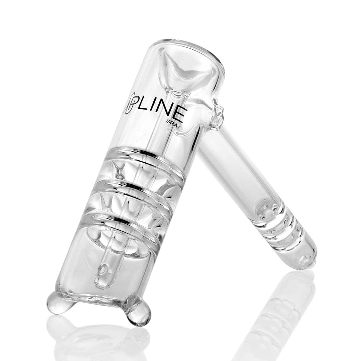 Grav Upline Hammer Bubbler Pipe