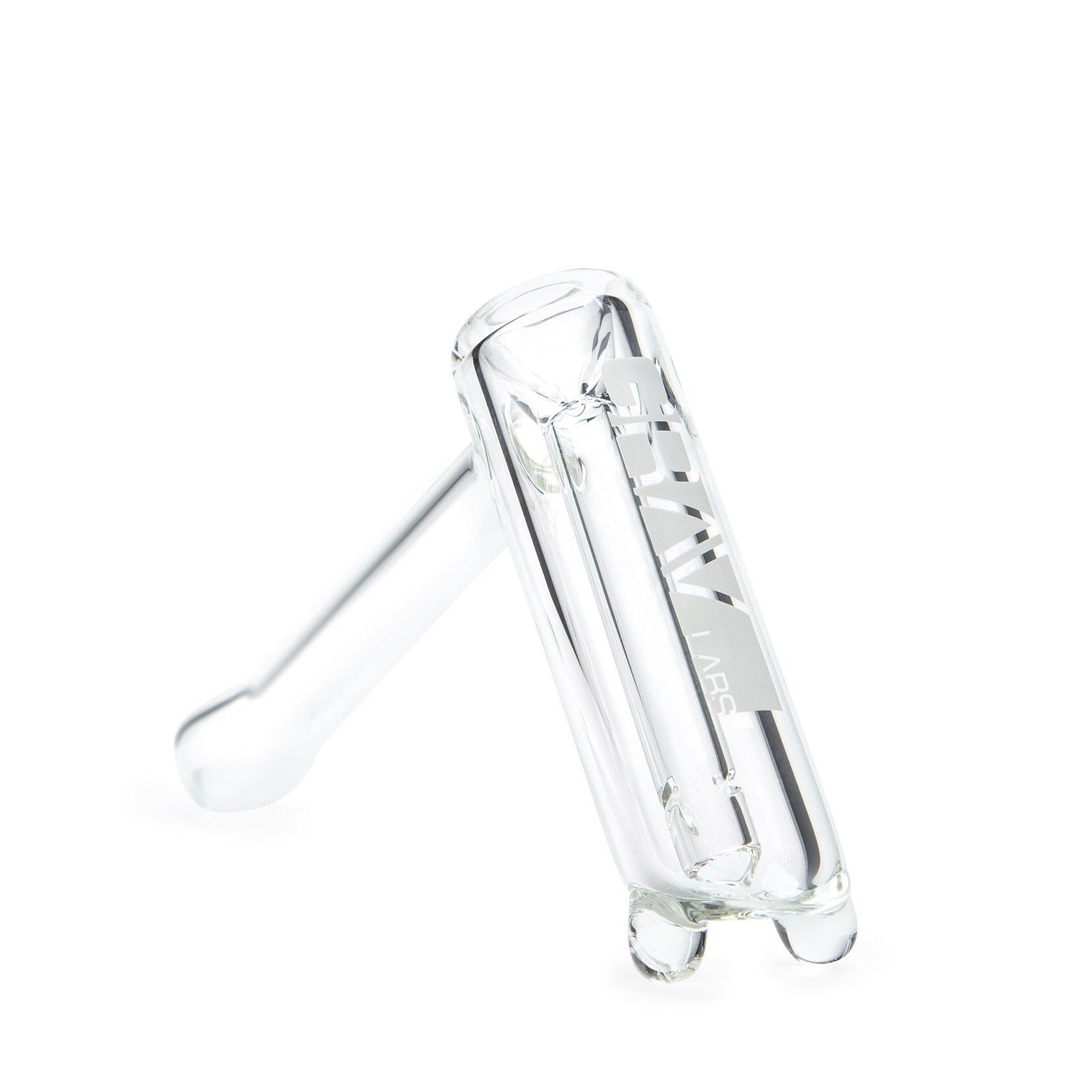 Grav® Clear Glass Mini Hammer Bubbler