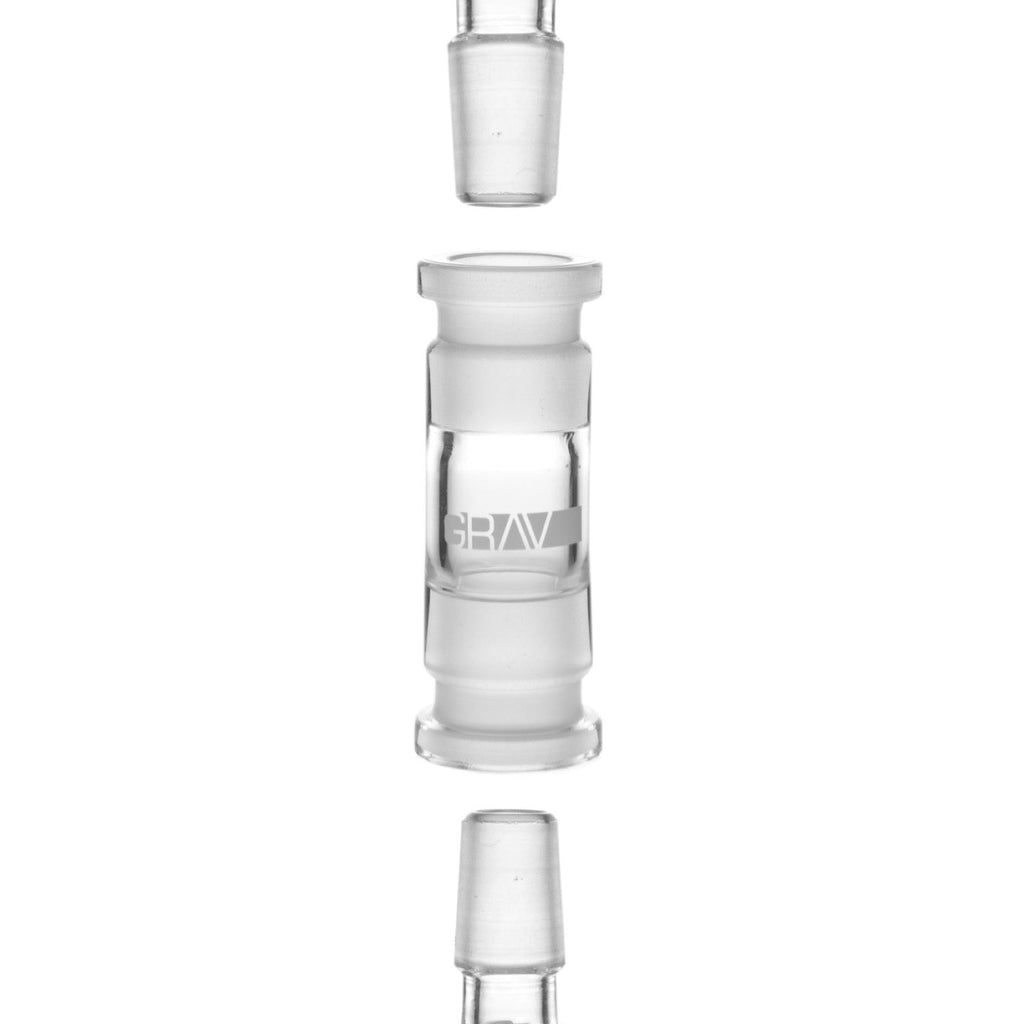 Grav® Gender Adapter - Converts 14mm Male to 14mm Female