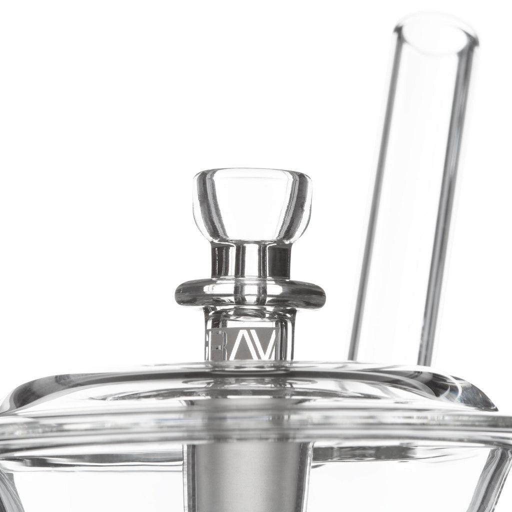 Grav® Martini Glass Water Pipe 🍸